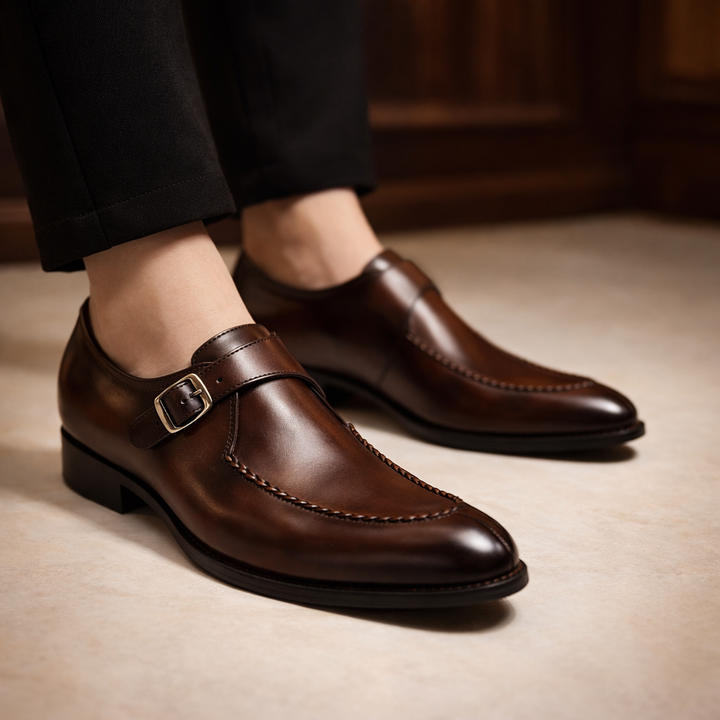 Zapatos Monk Strap Ashford