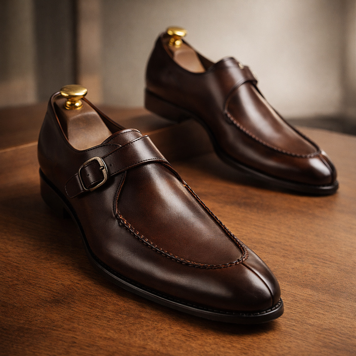 Zapatos Monk Strap Ashford