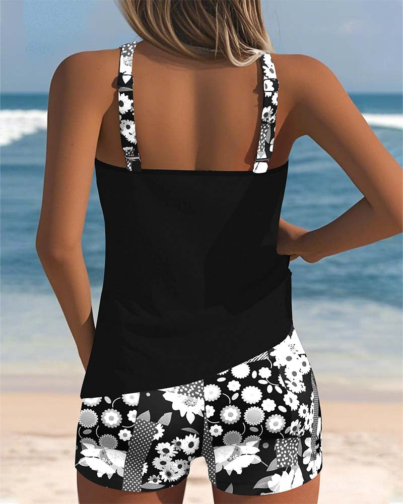 Conjunto de Traje de Baño a la Moda