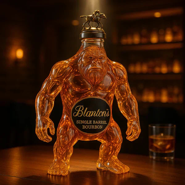 Botella de Whisky - Bigfoot