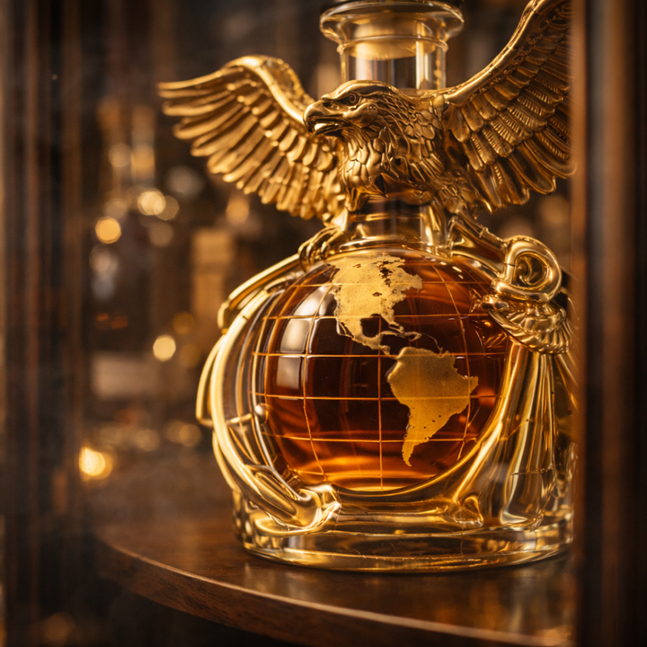 Botellas de Whisky - Edición Aquila