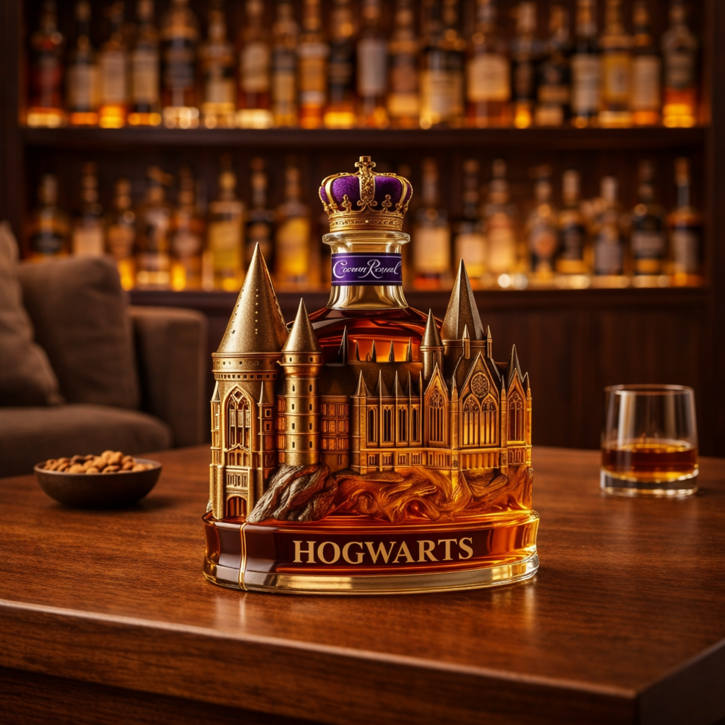 Whisky Bottle – Magic Castle Edition