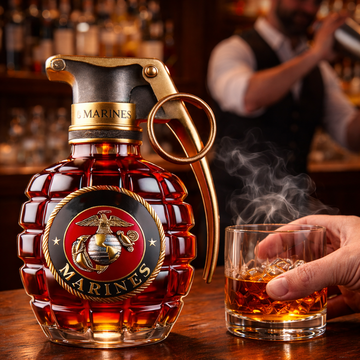 Botella de Whisky - Edición Granada Marines