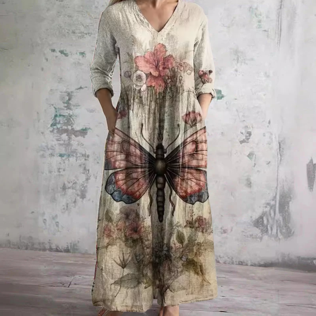 Evelyn™ | Summer Floral Dress