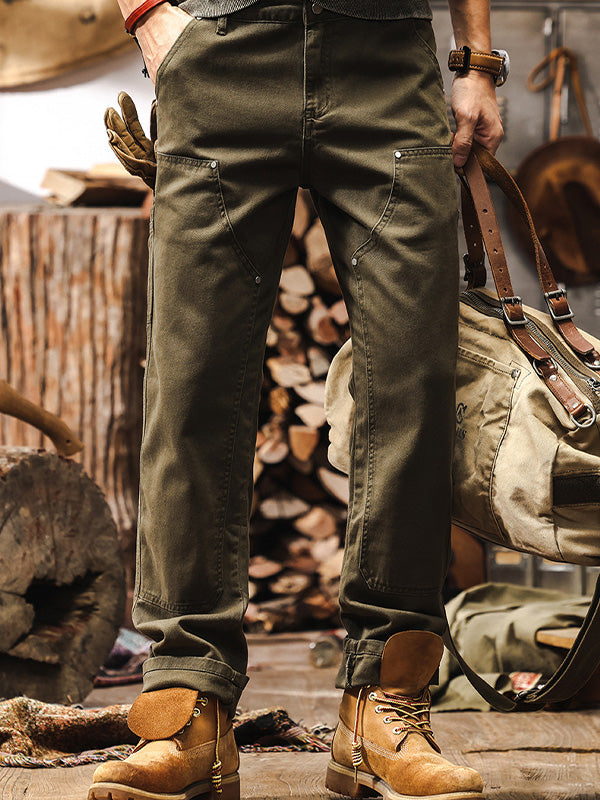 Joel | PANTALONES DE ALGODÓN PRÁCTICOS PARA HOMBRE