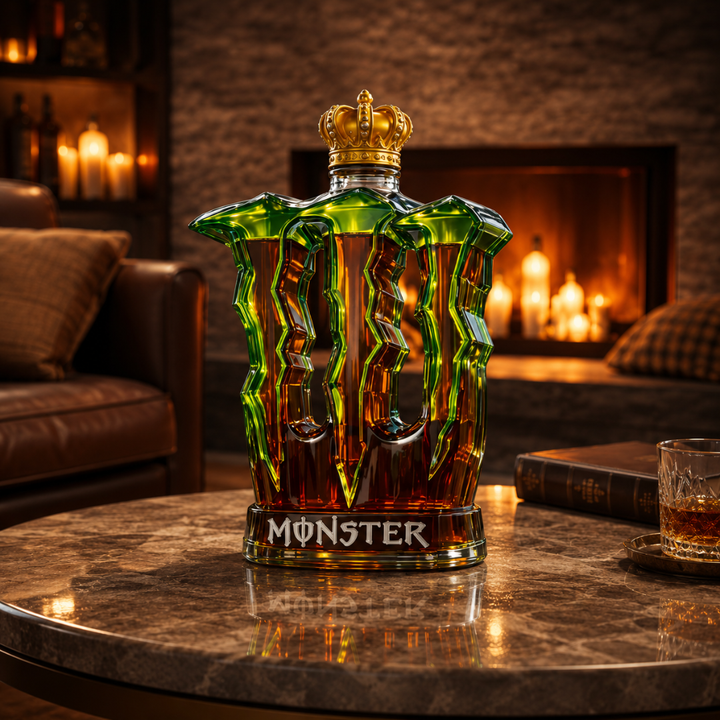 Botella de Whisky - Edición Monster