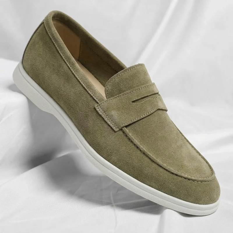 Mocasines Penny de Suede Bancroft