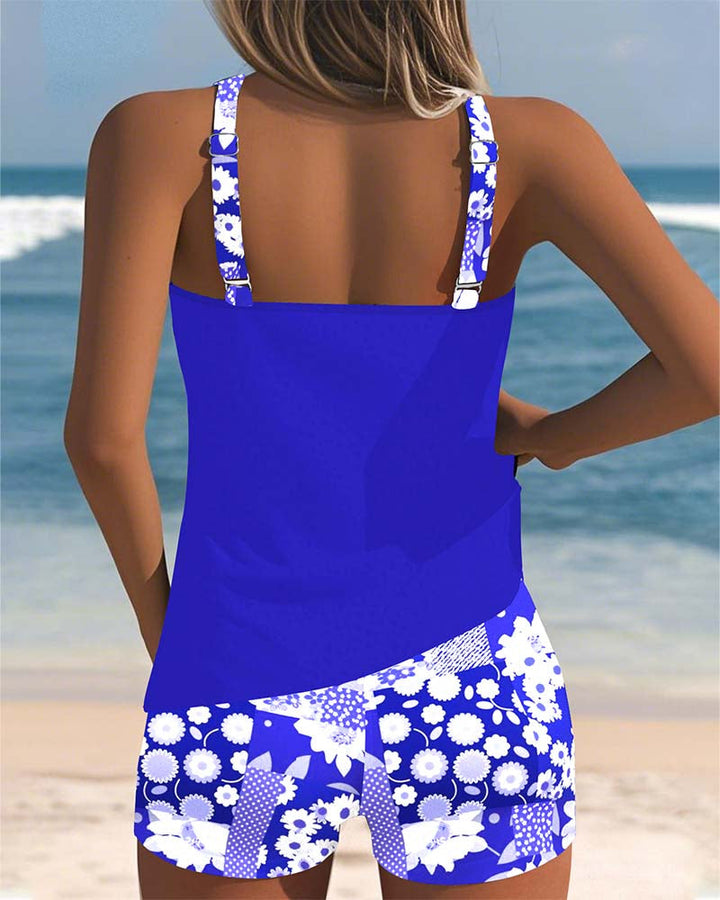 Conjunto de Traje de Baño a la Moda