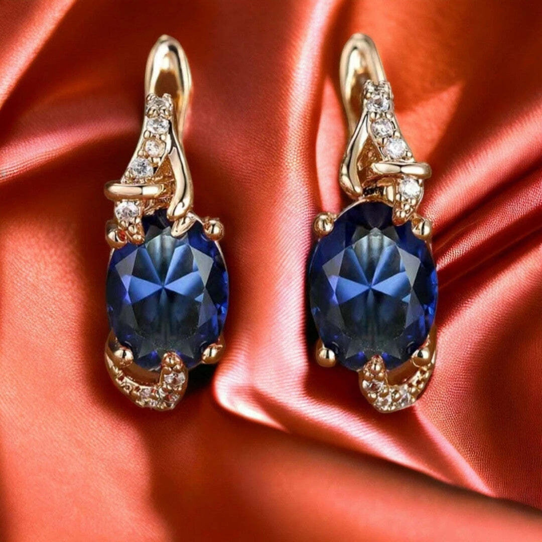 Pendientes Colgantes Regal Midnight
