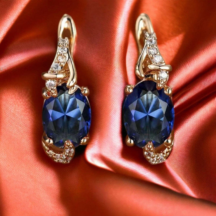 Pendientes Colgantes Regal Midnight