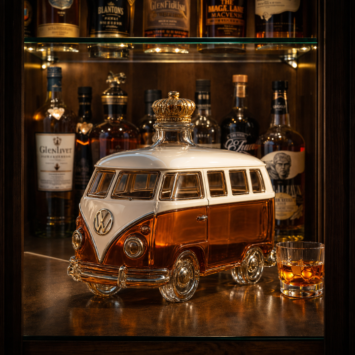 Botella de Whisky - Edición Mini Van