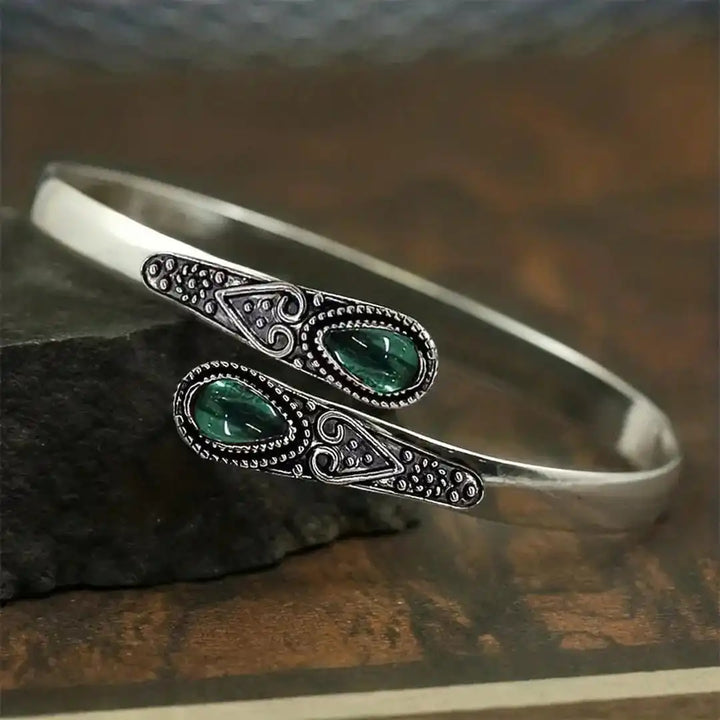 Pulsera de Imitación de Piedra Estilo Étnico