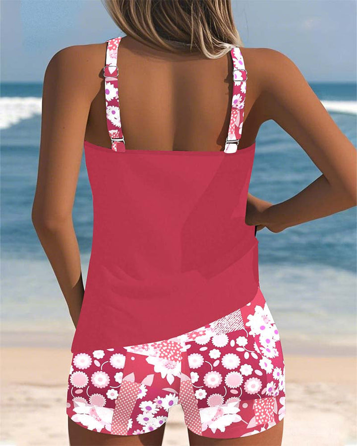 Conjunto de Traje de Baño a la Moda