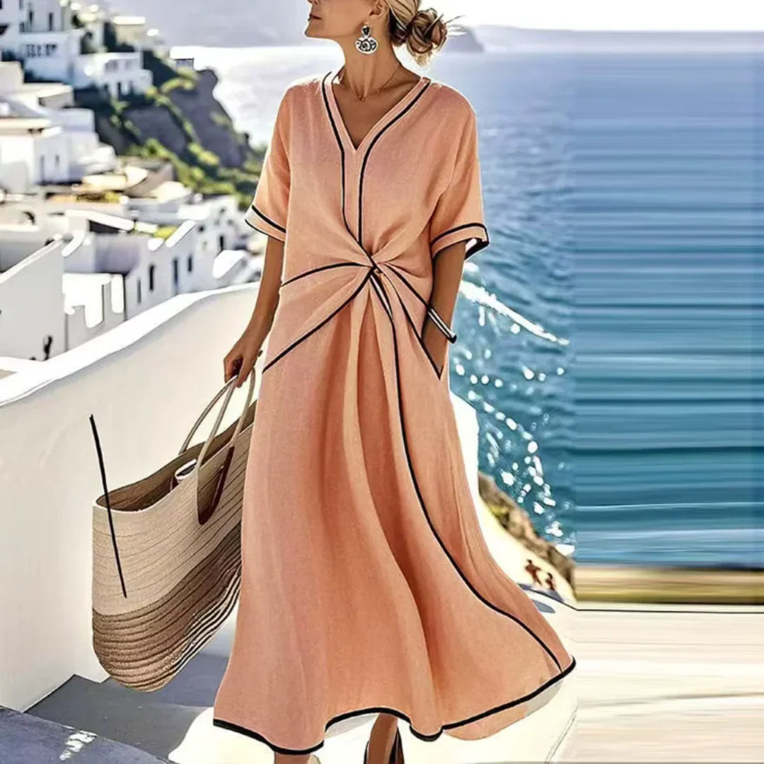 Athena™ - Vestido Maxi Elegante y Agradablemente Ajustado para el Verano