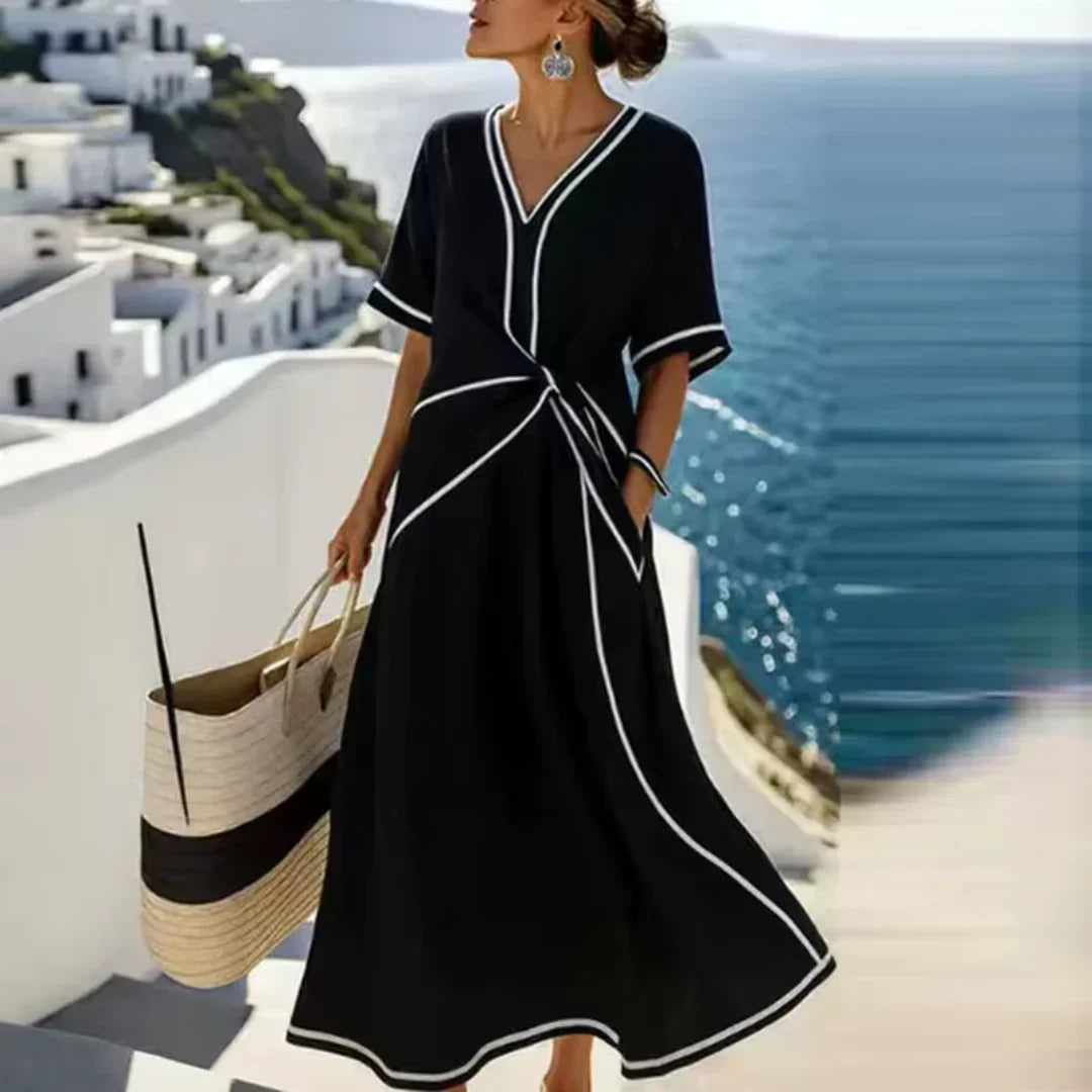 Athena™ - Vestido Maxi Elegante y Agradablemente Ajustado para el Verano