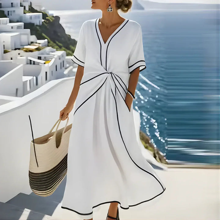 Athena™ - Vestido Maxi Elegante y Agradablemente Ajustado para el Verano