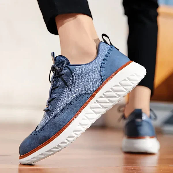 Zapatillas de Cuero Pulido Drake