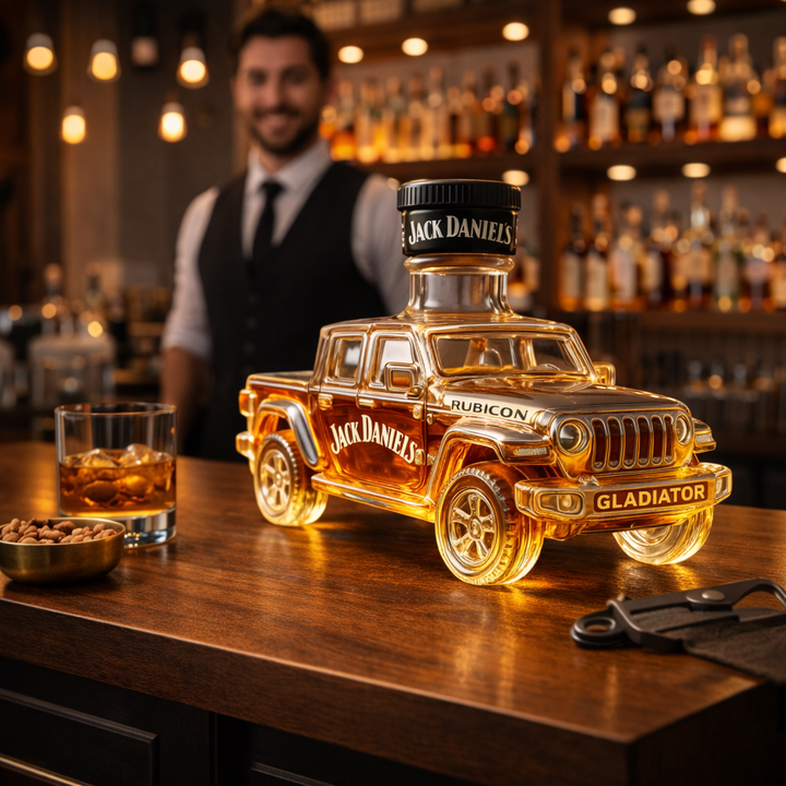Botella de Whiskey – Edición Jeep Gladiator Rubicon
