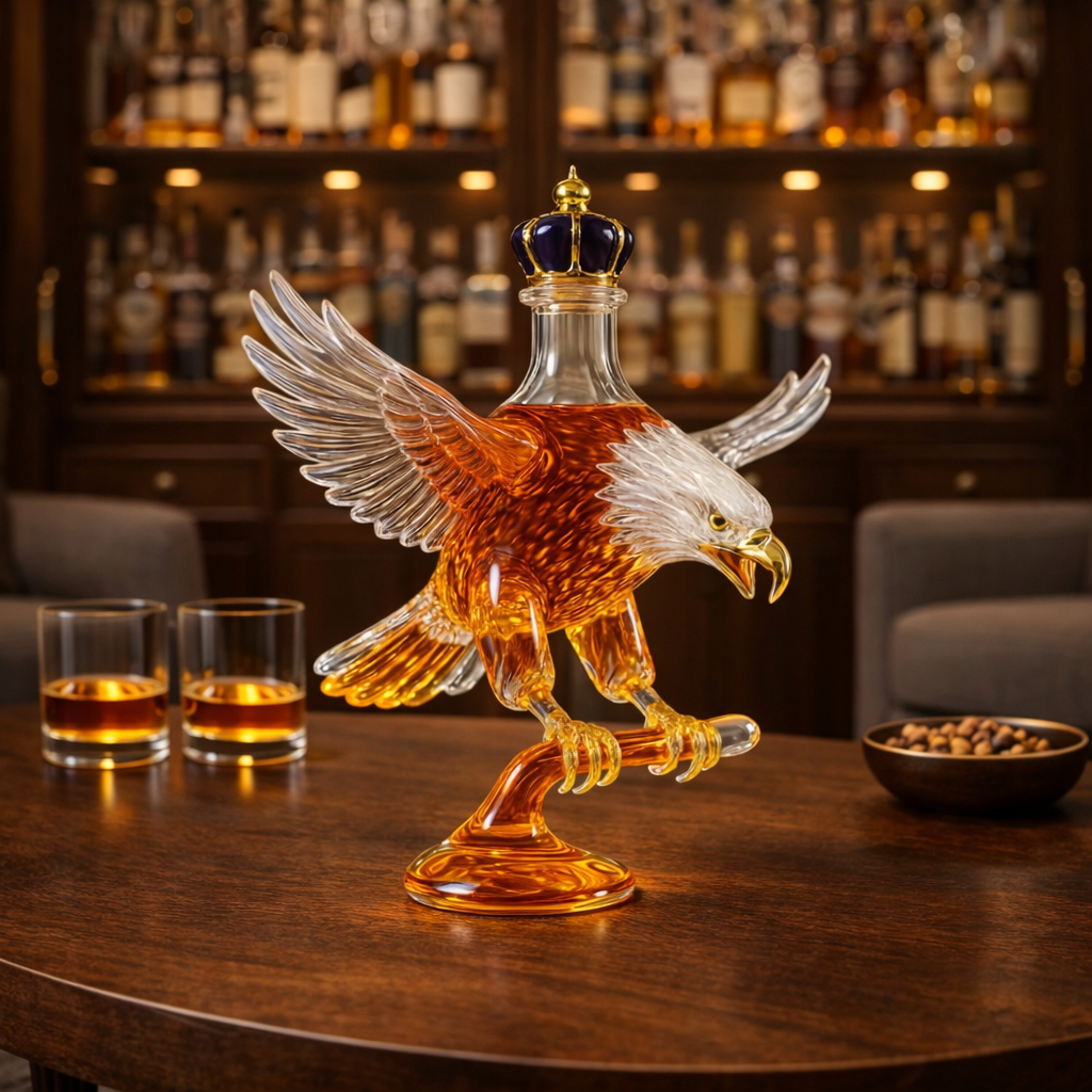 Botella de Whisky – Edición Águila