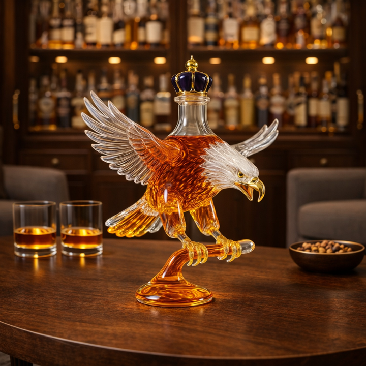 Botella de Whisky – Edición Águila