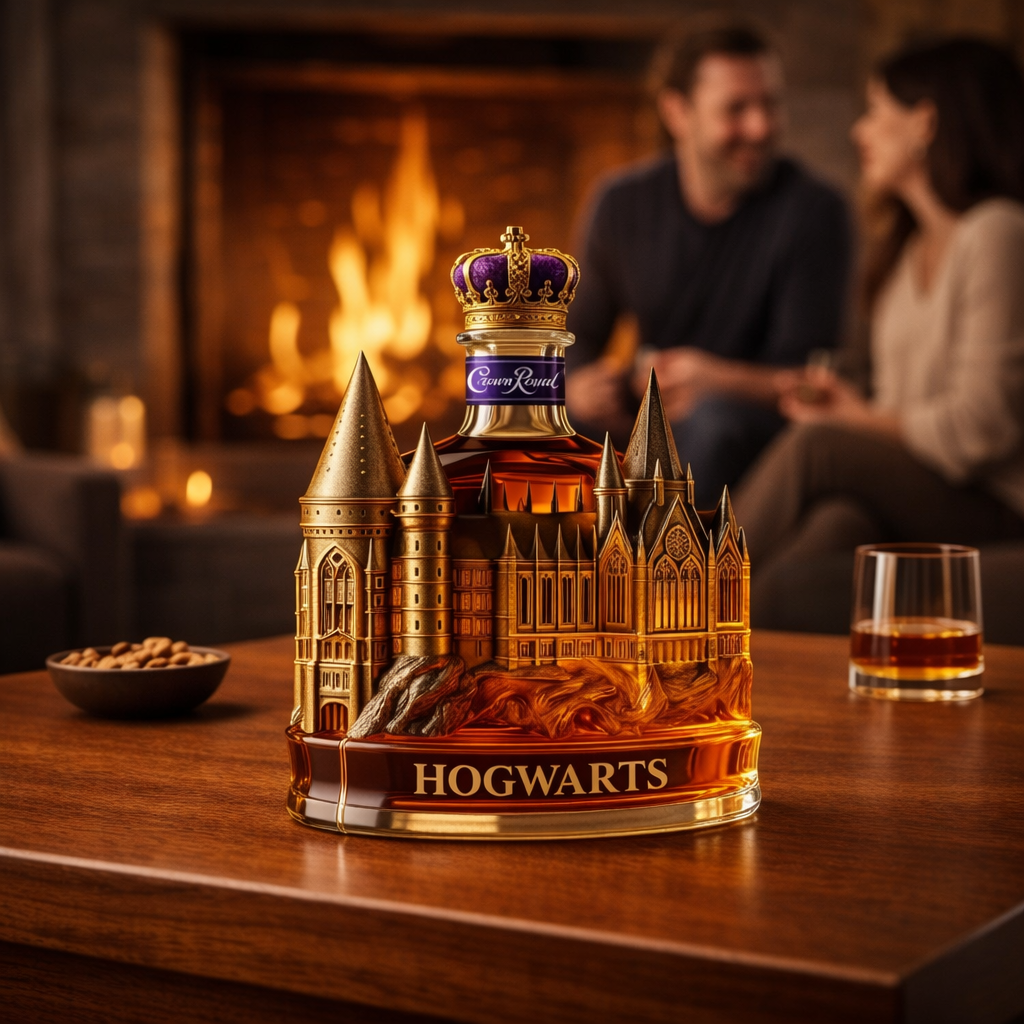 Whisky Bottle – Magic Castle Edition