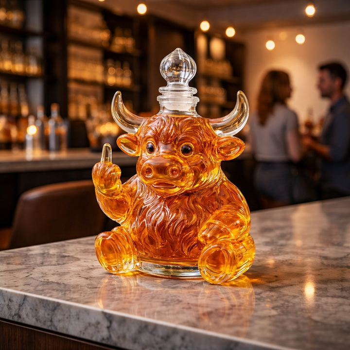 Botella de Whisky - Edición Toro