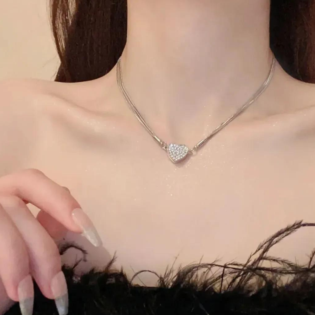Connection Necklace - Silver