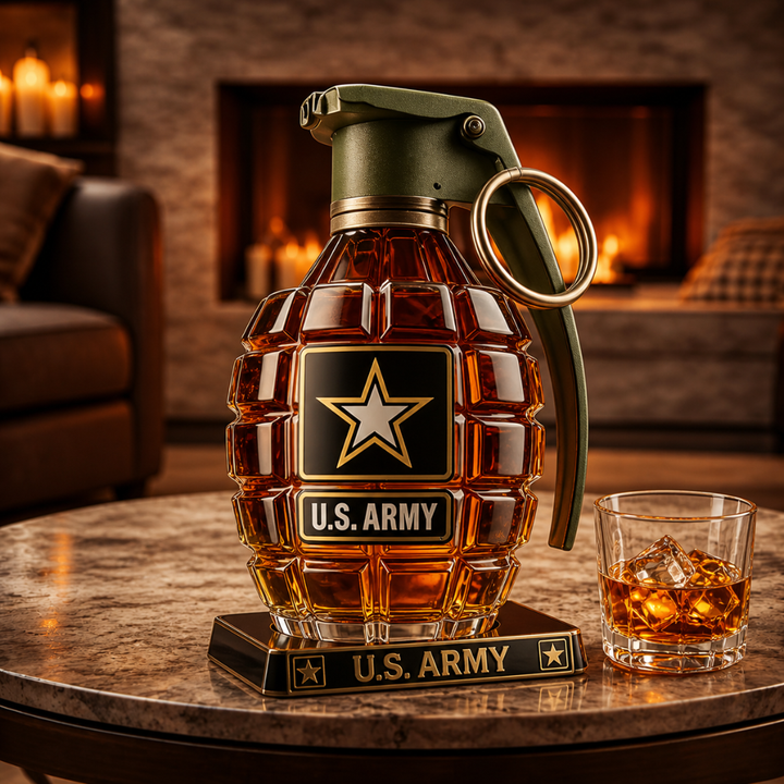 Botella de Whisky - edición ARMY 2.0
