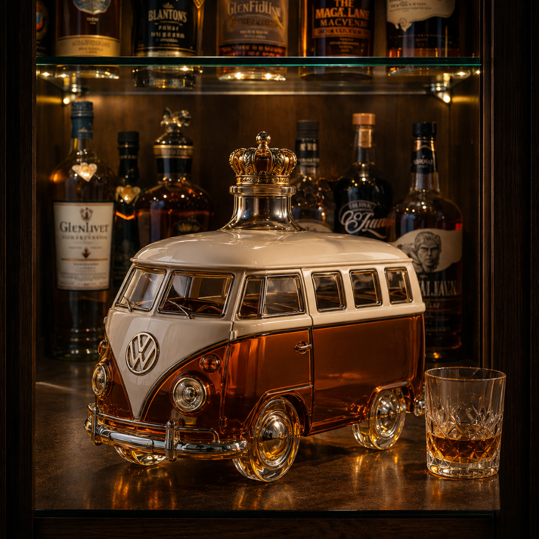 Botella de Whisky - Edición Mini Van