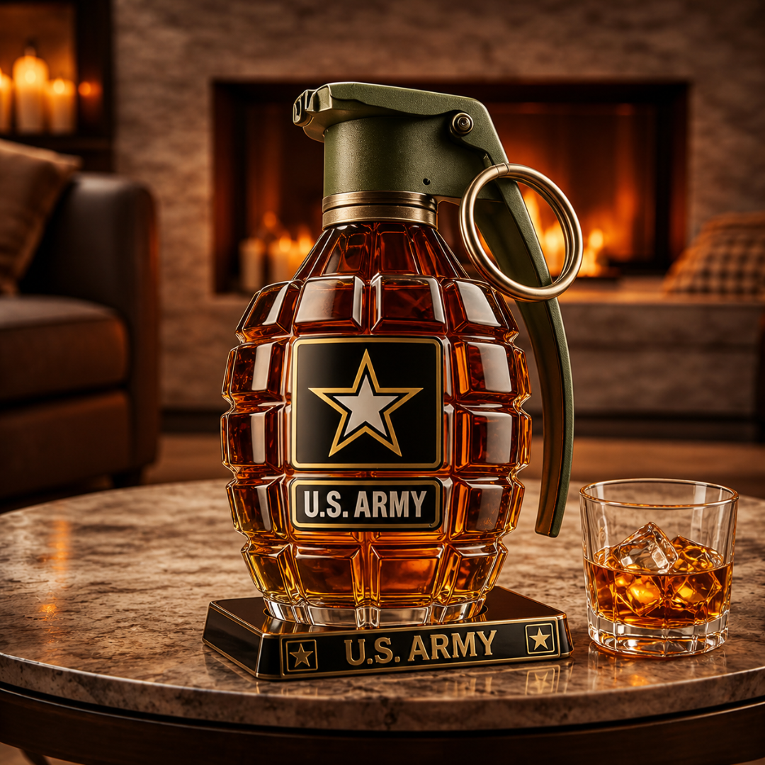 Whisky Bottle - ARMY 2.0 Edition