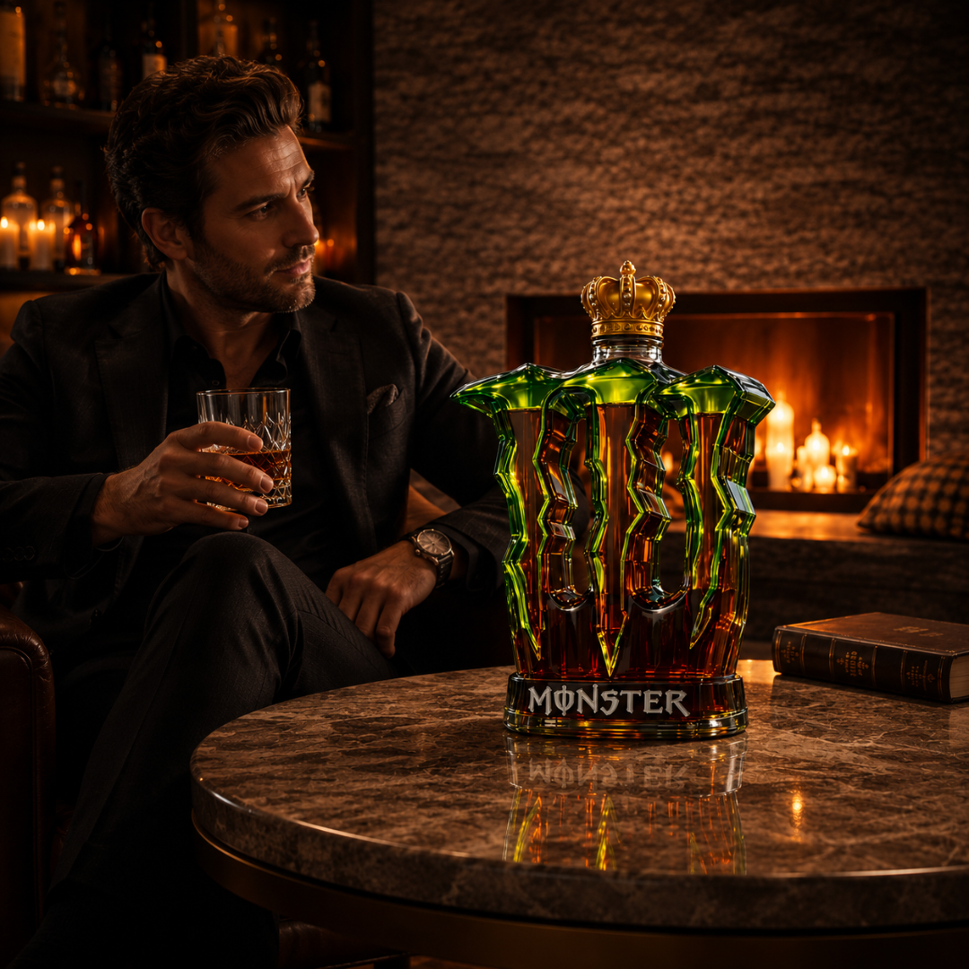 Botella de Whisky - Edición Monster
