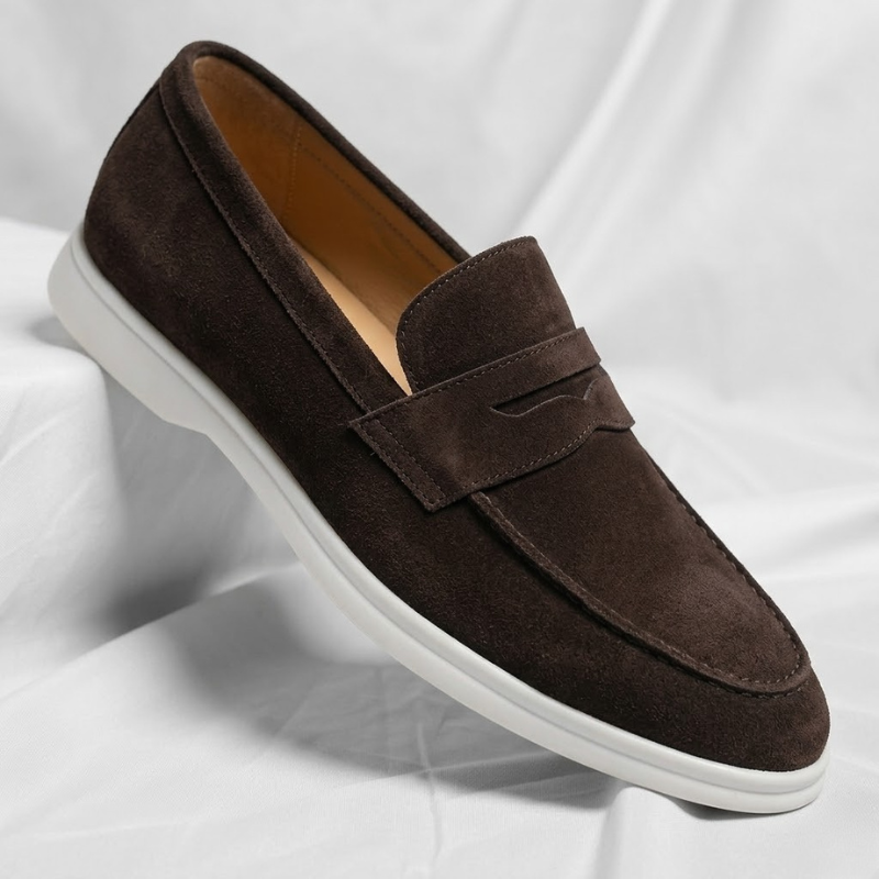 Mocasines Penny de Suede Bancroft