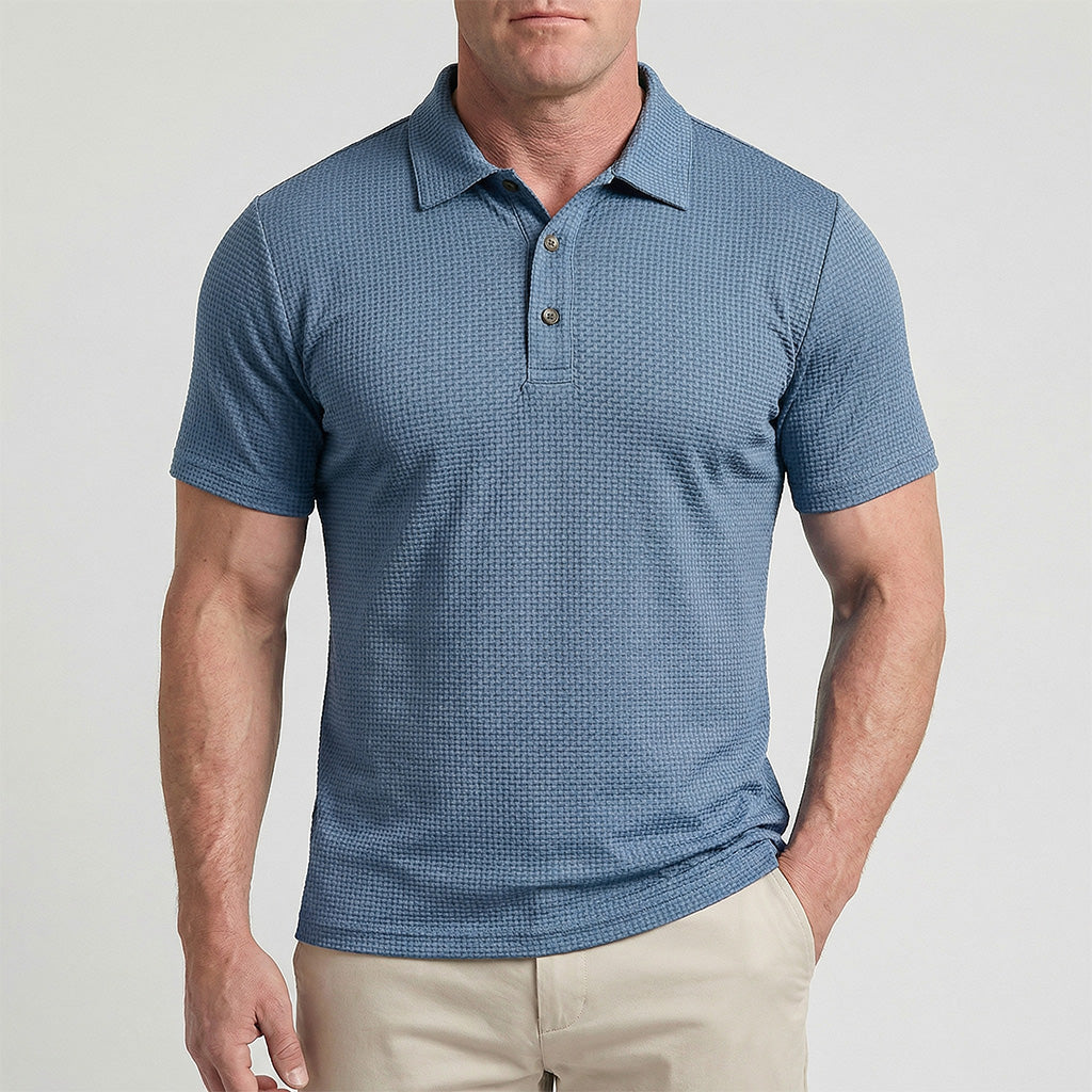 Capri – Polo de Ultra-Confort para Hombre