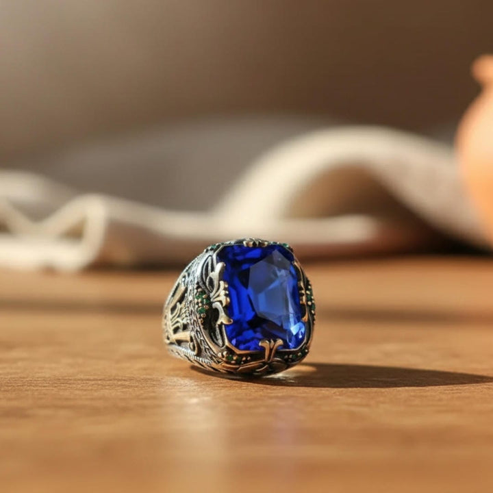Anillo Klara Saphira