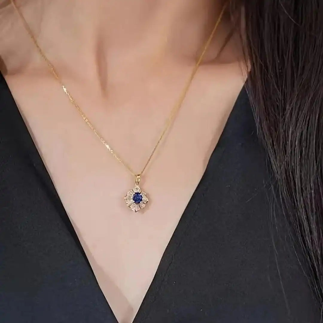 Kavella Noctazure Collar