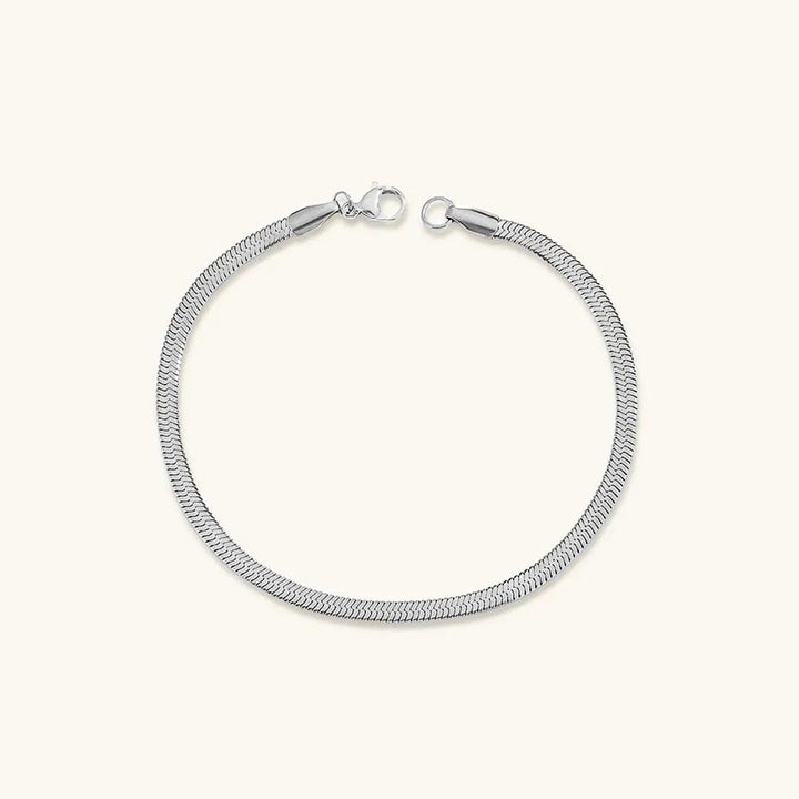 Pulsera Herringbone Lustrosa Vida