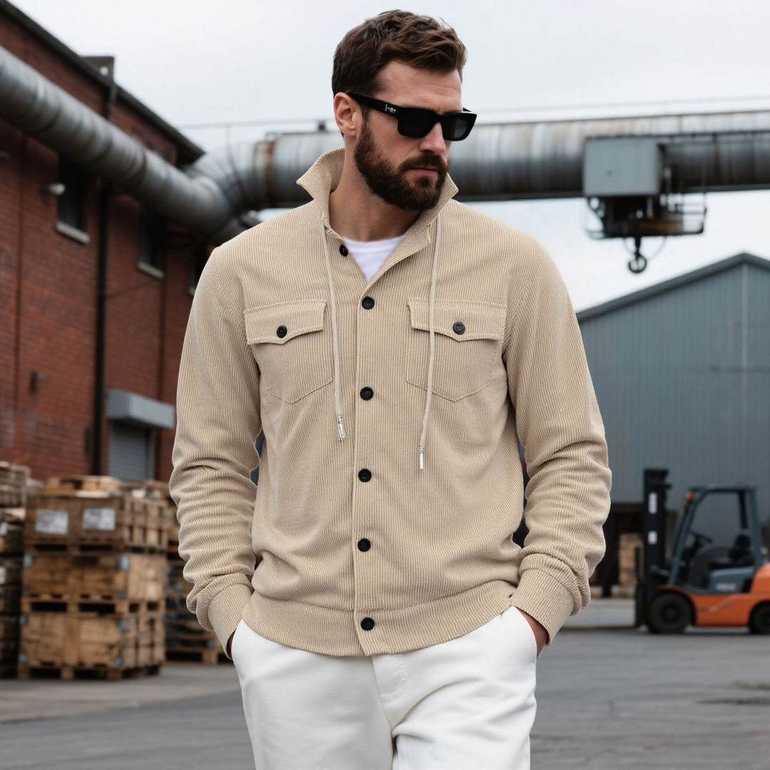 Bruno™ | Chaqueta de pana con botones