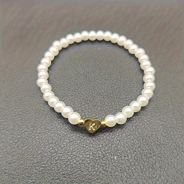 Pulsera de Perlas A-Z