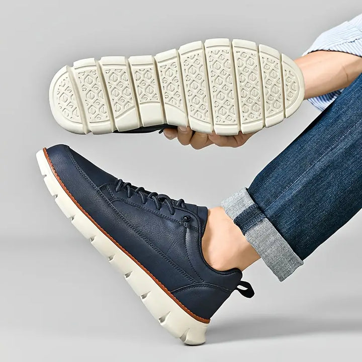 Zapatillas de Cuero Artesanales Leo