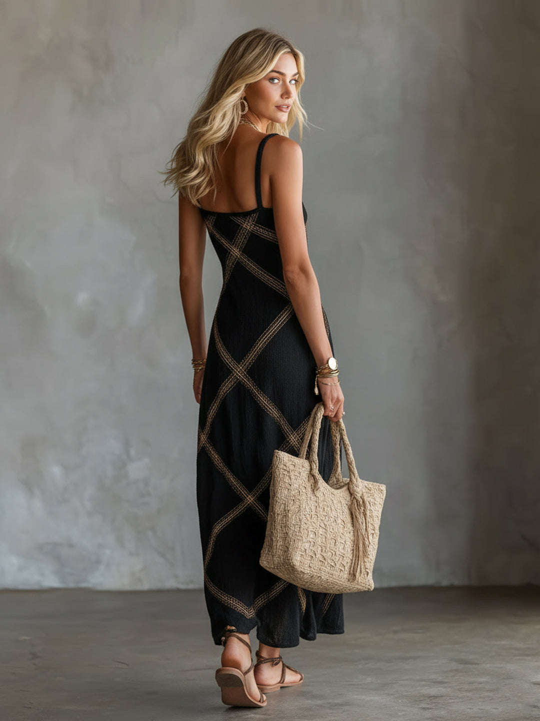 Zafira | Elegant Long Dress