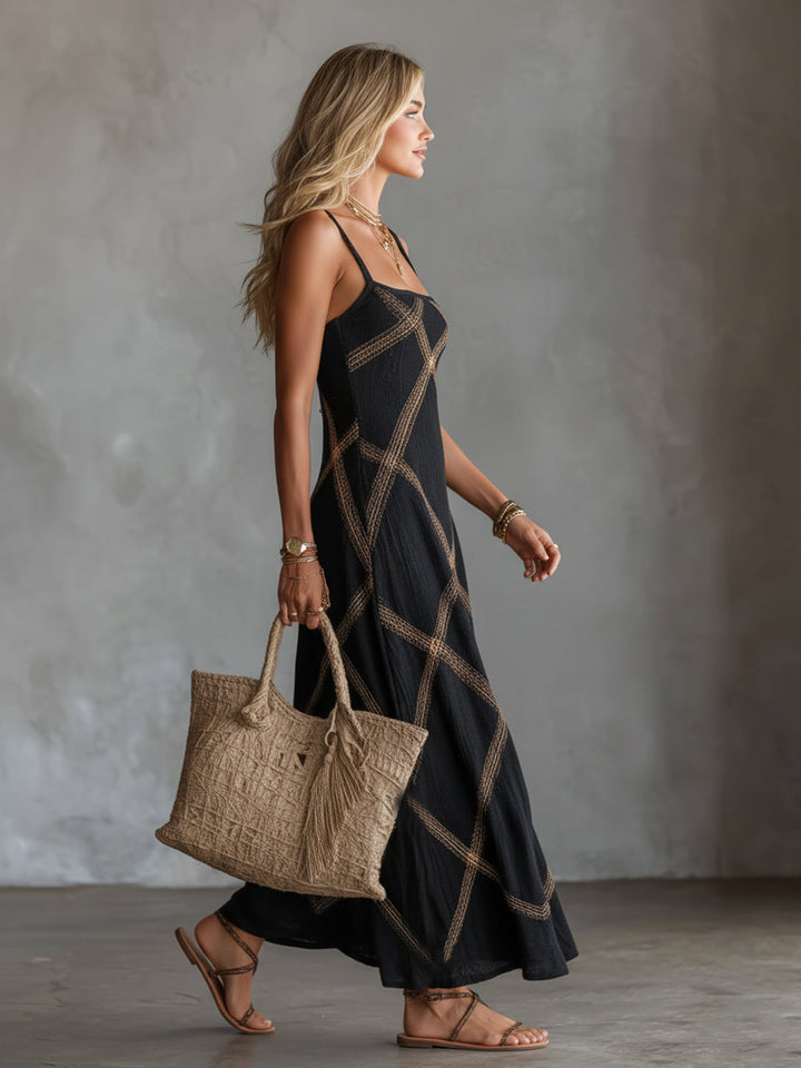 Zafira | Elegant Long Dress