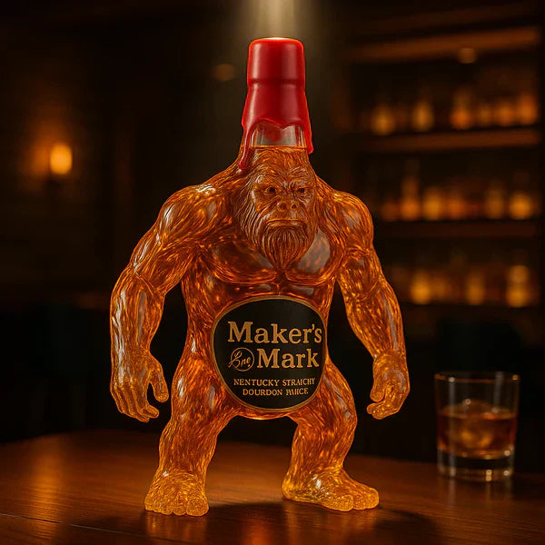 Botella de Whisky - Bigfoot