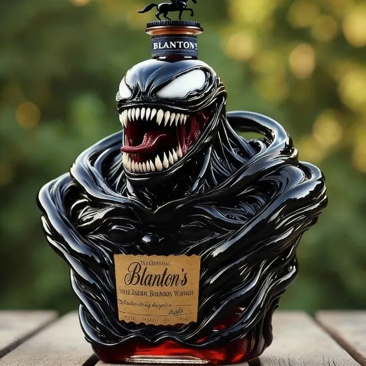Botella de Whiskey - Edición Venom