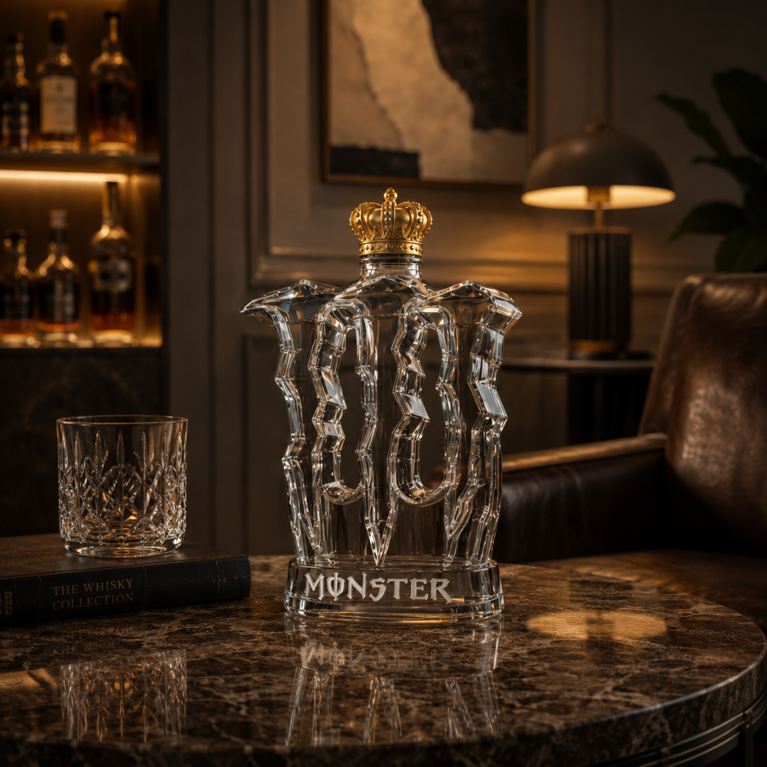 Botella de Whisky - Edición Monster