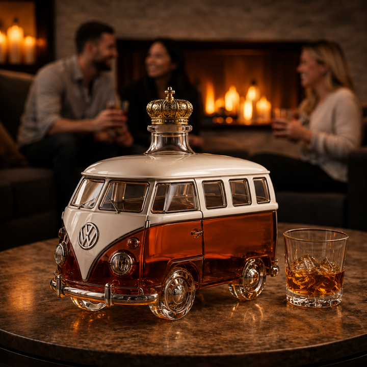 Botella de Whisky - Edición Mini Van