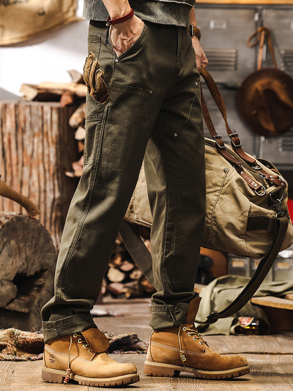 Joel | PANTALONES DE ALGODÓN PRÁCTICOS PARA HOMBRE