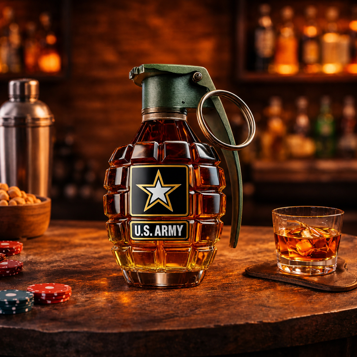 Botella de Whisky - edición ARMY 2.0