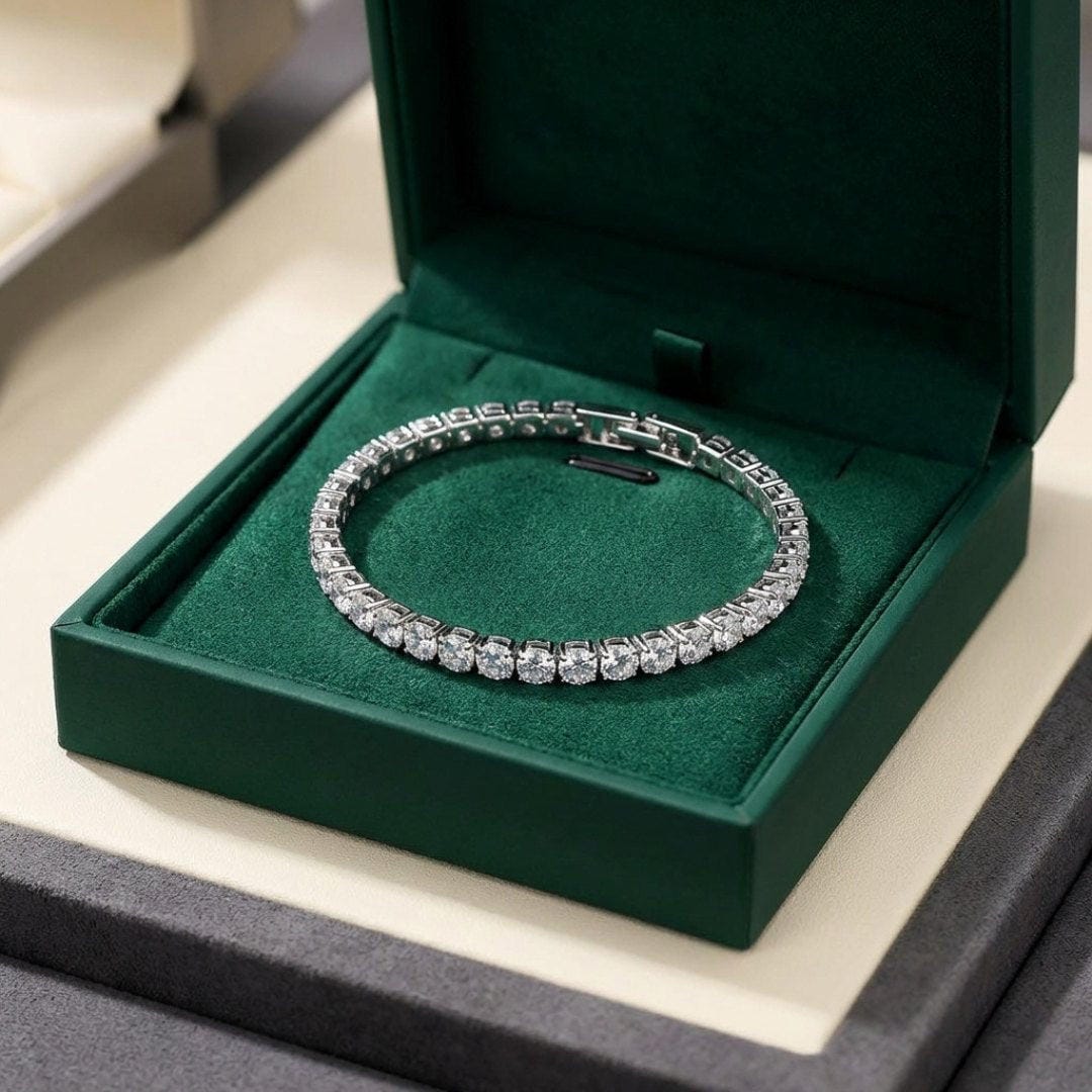 Pulsera de Tenis de Piedra de Venecia