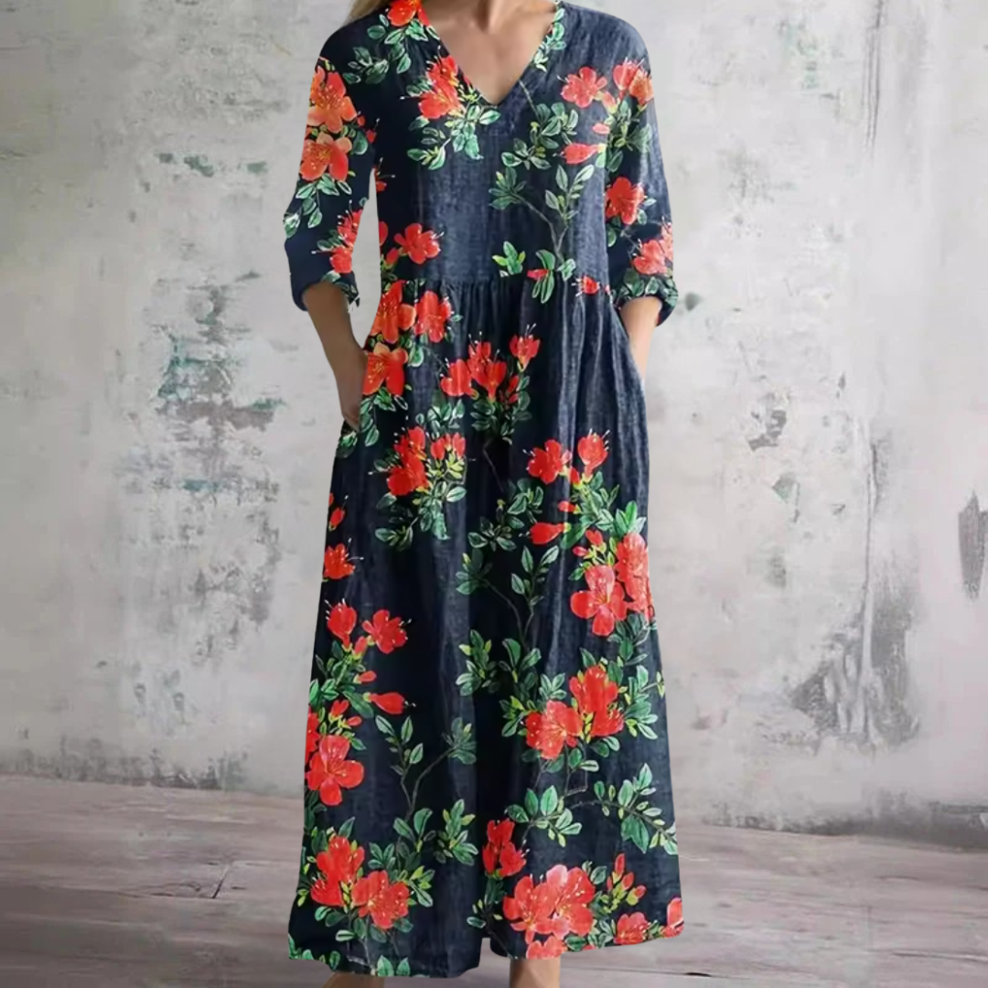 Wendy™ | Summer Floral Dress