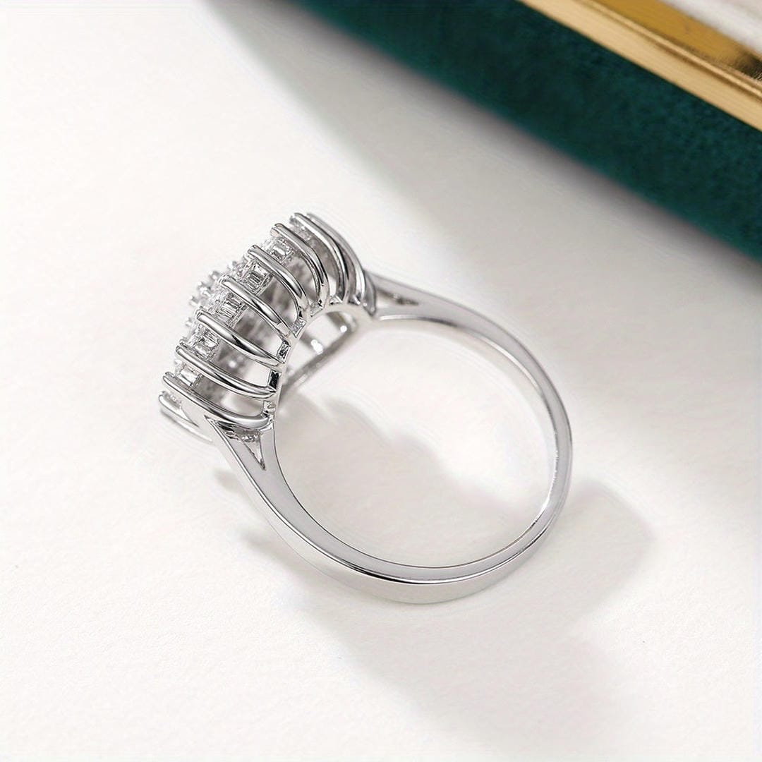 Anillo Declarativo de Halo de Cristales